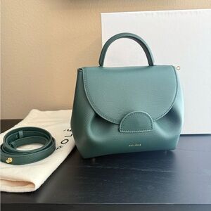 Polene Numéro Un Nano Green Textured